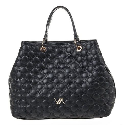 Verde Γυναικεία Τσάντα Χειρός-Ώμου 16-7143 Μαύρο